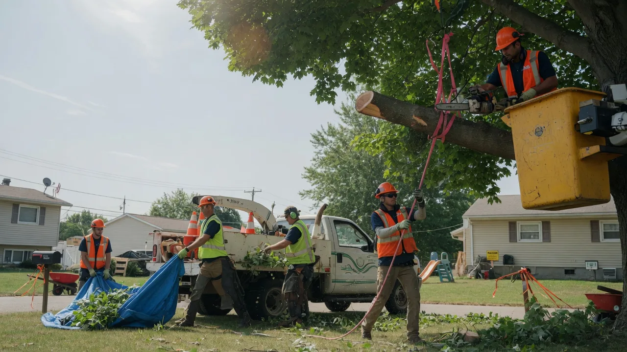 Tree Care in Alma, KS near me